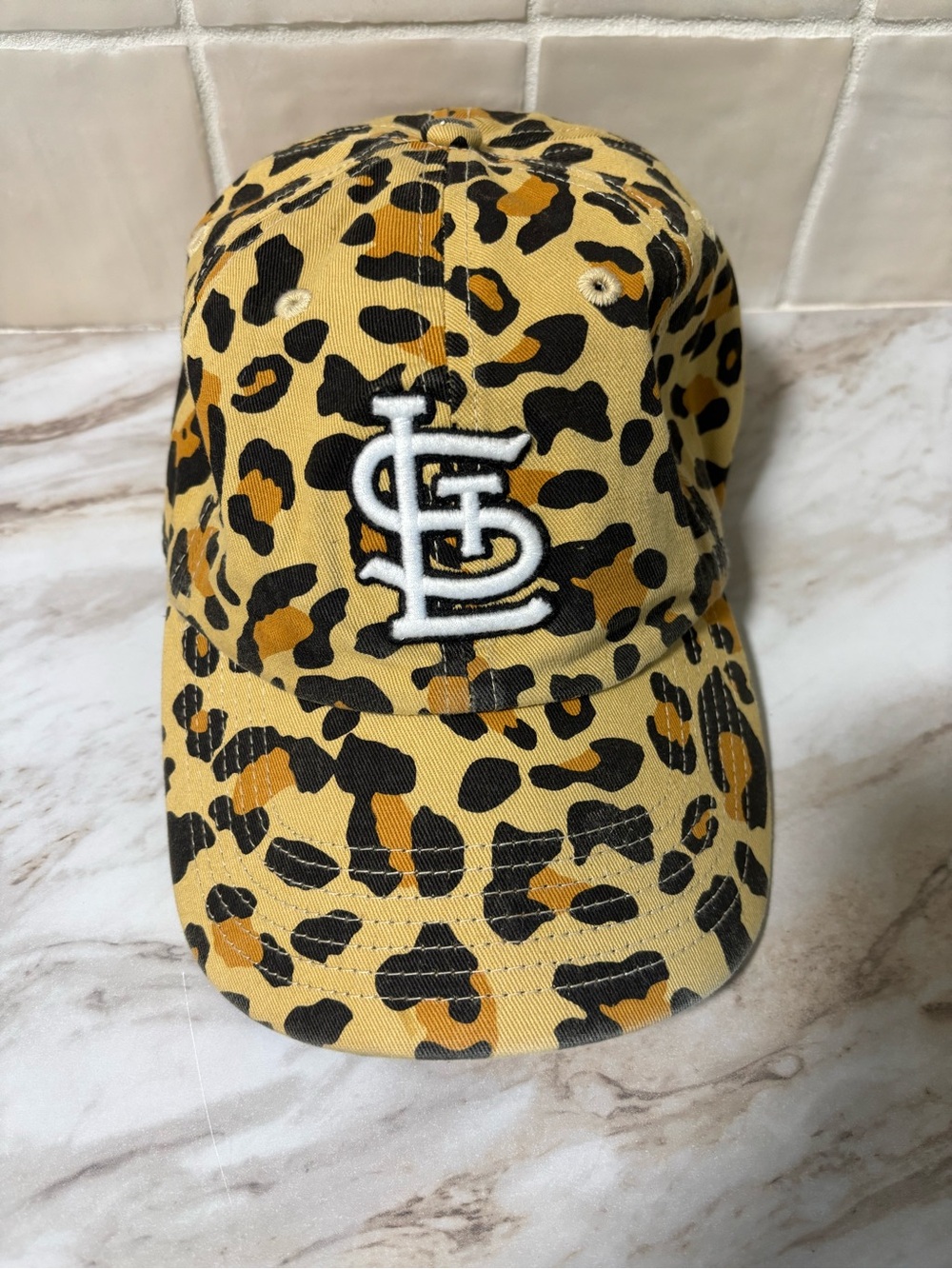 St. Louis Cardinals '47 Women's Bagheera Cheetah Clean Up Hat